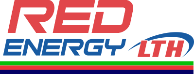 Red energy logo